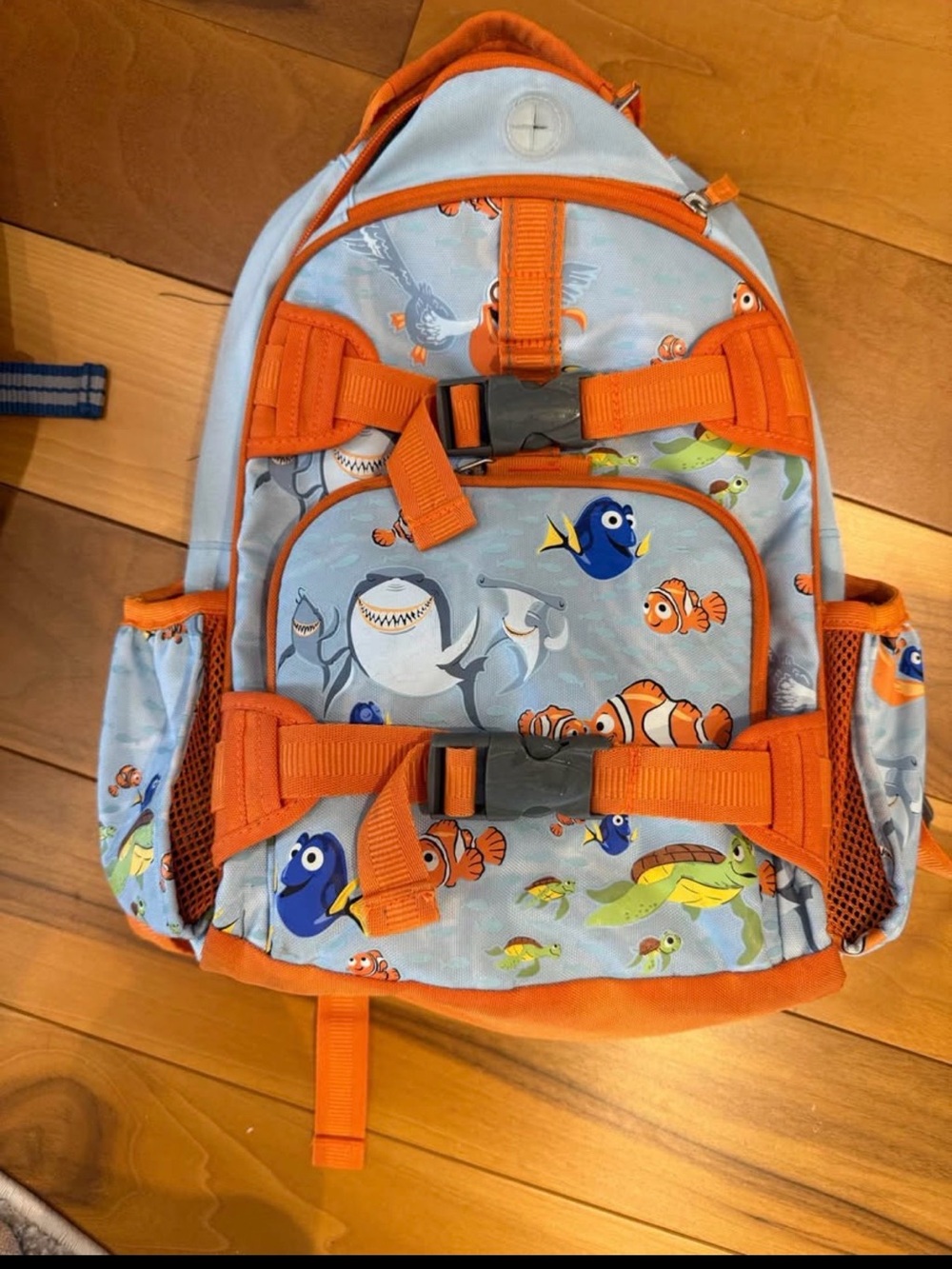Potterbarn kids size small Finding Nemo Characters